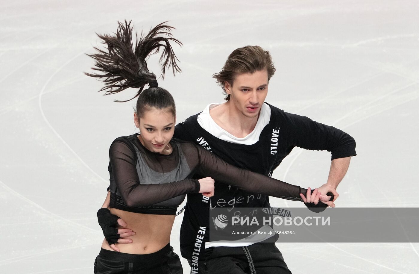 Фигурное катание. Контрольные прокаты. Танцы. Ритмический танец