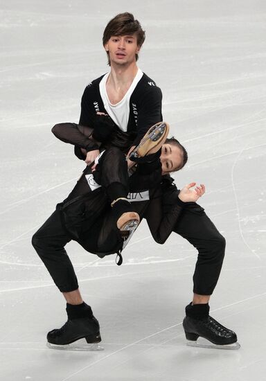 Фигурное катание. Контрольные прокаты. Танцы. Ритмический танец