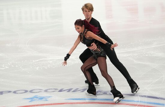 Фигурное катание. Контрольные прокаты. Танцы. Ритмический танец