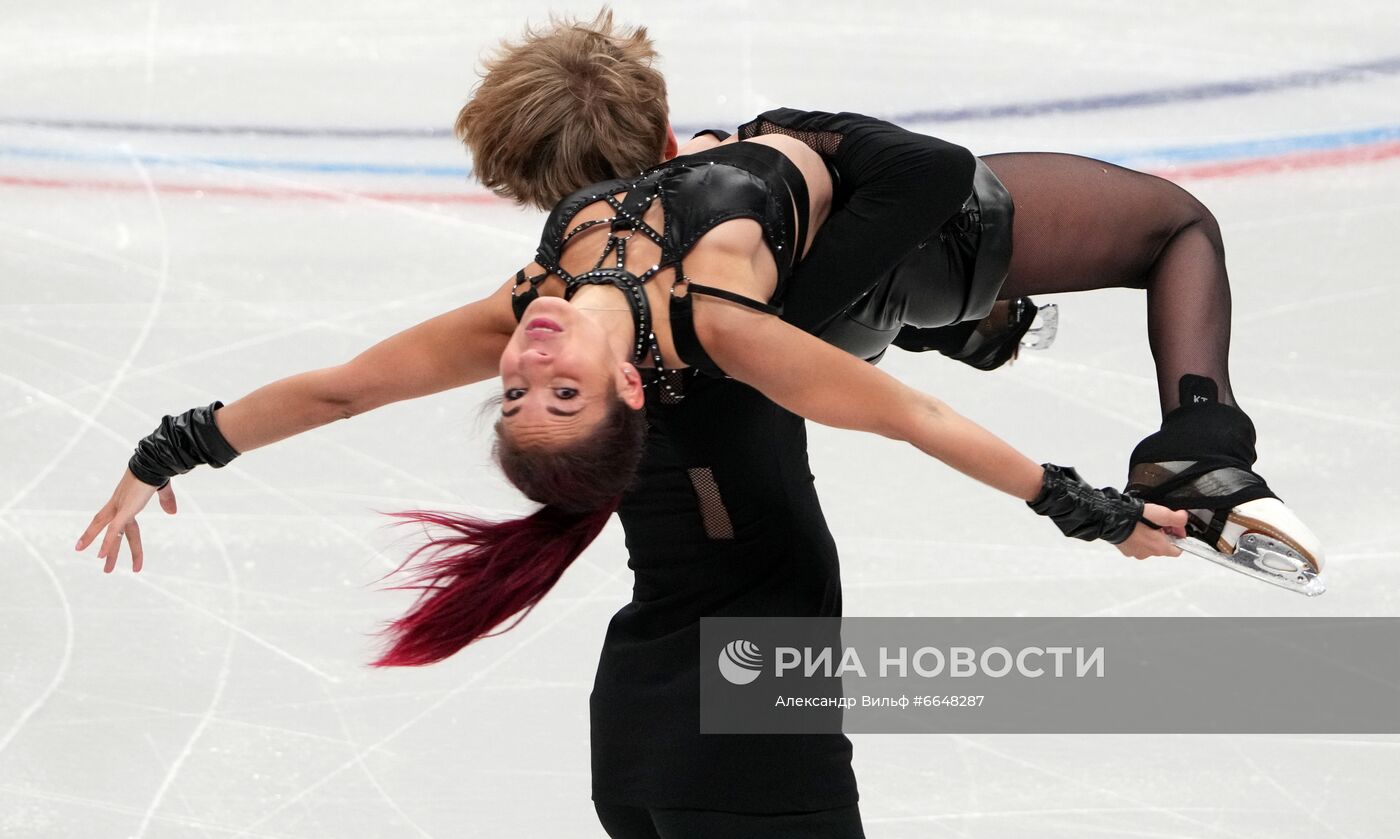 Фигурное катание. Контрольные прокаты. Танцы. Ритмический танец