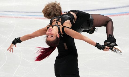 Фигурное катание. Контрольные прокаты. Танцы. Ритмический танец