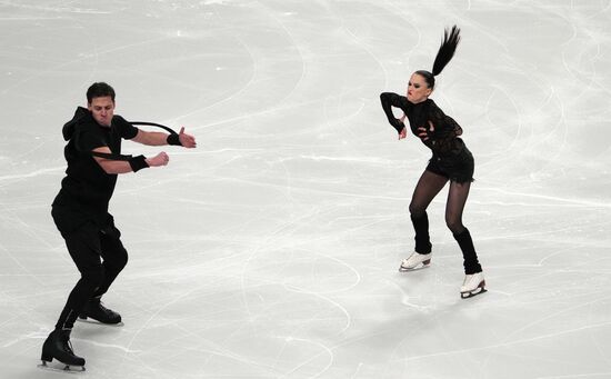 Фигурное катание. Контрольные прокаты. Танцы. Ритмический танец