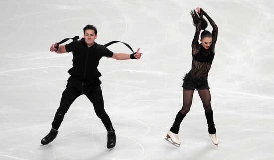 Фигурное катание. Контрольные прокаты. Танцы. Ритмический танец