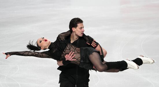 Фигурное катание. Контрольные прокаты. Танцы. Ритмический танец