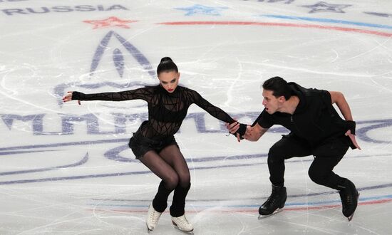 Фигурное катание. Контрольные прокаты. Танцы. Ритмический танец