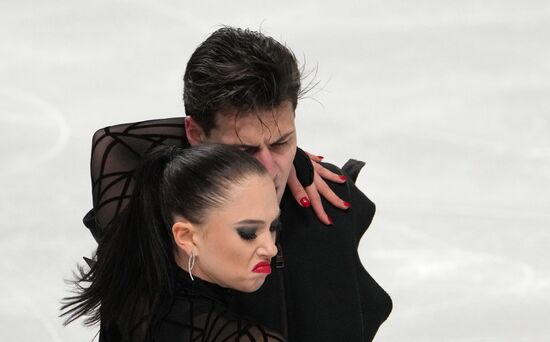 Фигурное катание. Контрольные прокаты. Танцы. Ритмический танец