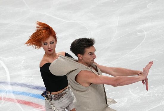 Фигурное катание. Контрольные прокаты. Танцы. Ритмический танец