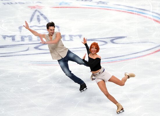 Фигурное катание. Контрольные прокаты. Танцы. Ритмический танец