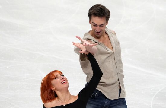 Фигурное катание. Контрольные прокаты. Танцы. Ритмический танец