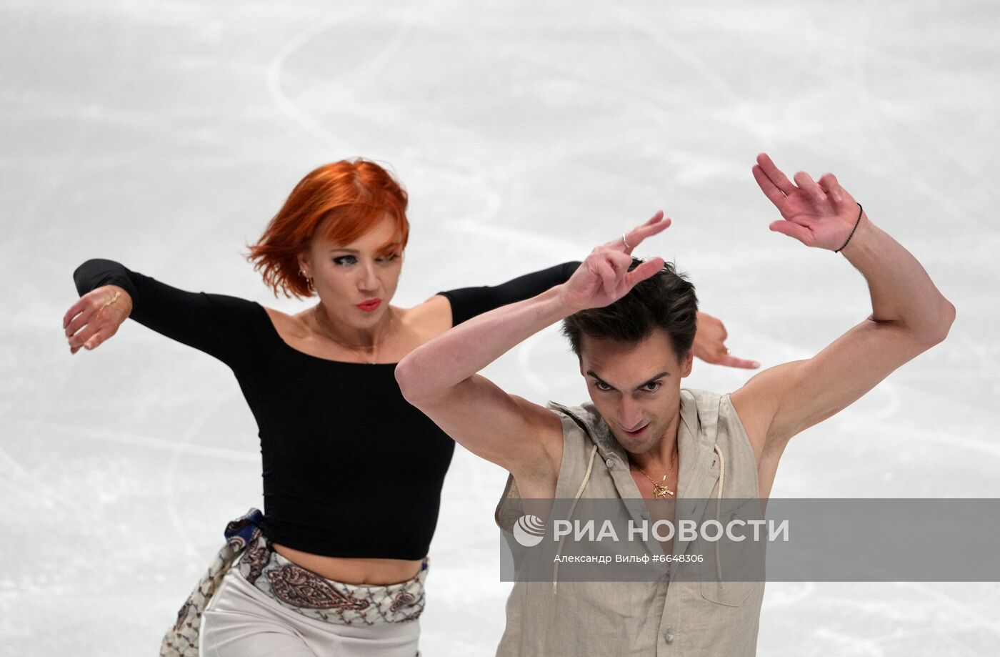 Фигурное катание. Контрольные прокаты. Танцы. Ритмический танец