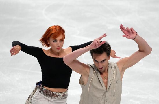 Фигурное катание. Контрольные прокаты. Танцы. Ритмический танец