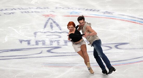 Фигурное катание. Контрольные прокаты. Танцы. Ритмический танец