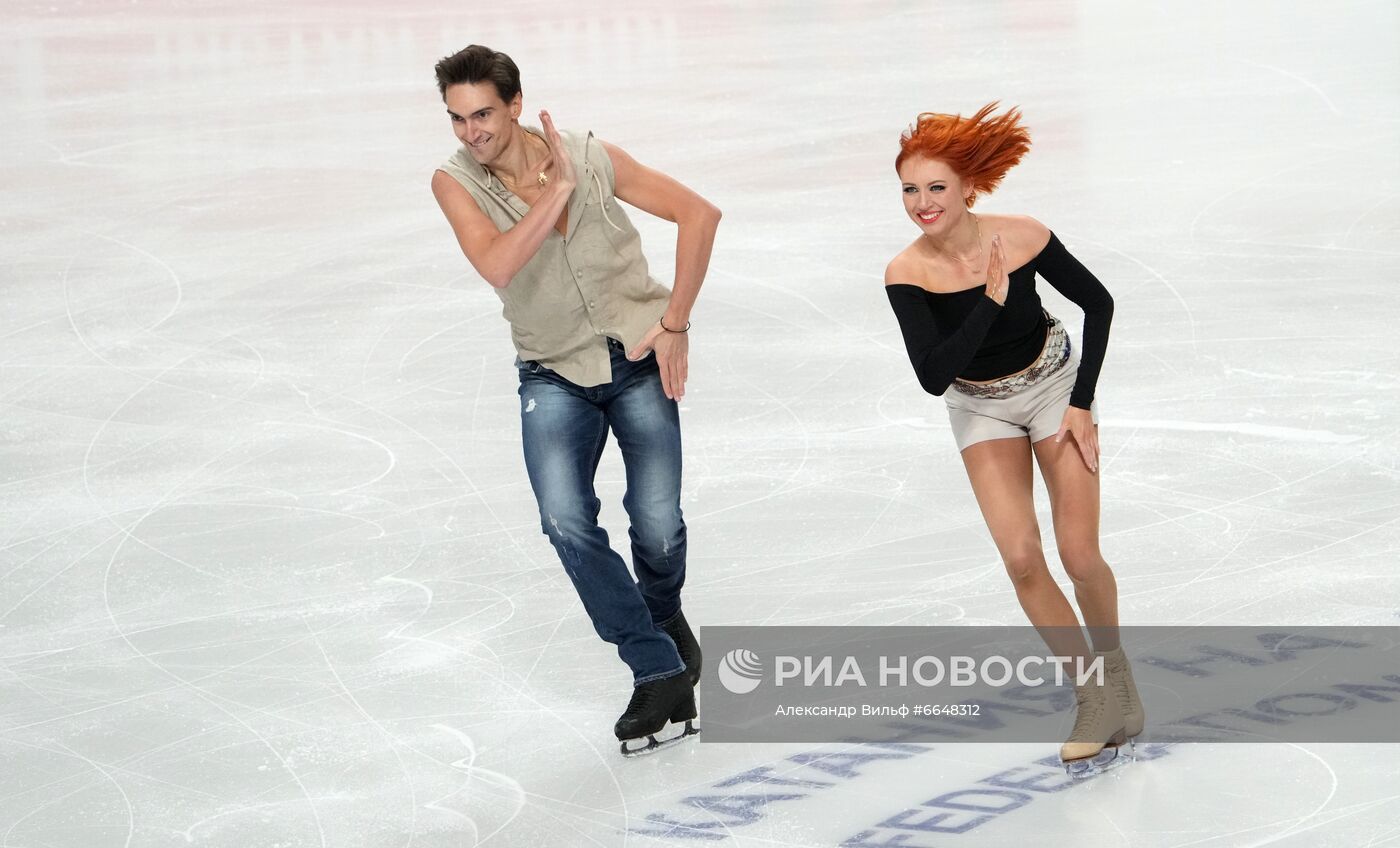 Фигурное катание. Контрольные прокаты. Танцы. Ритмический танец