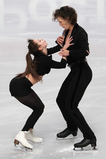 Фигурное катание. Контрольные прокаты. Танцы. Ритмический танец