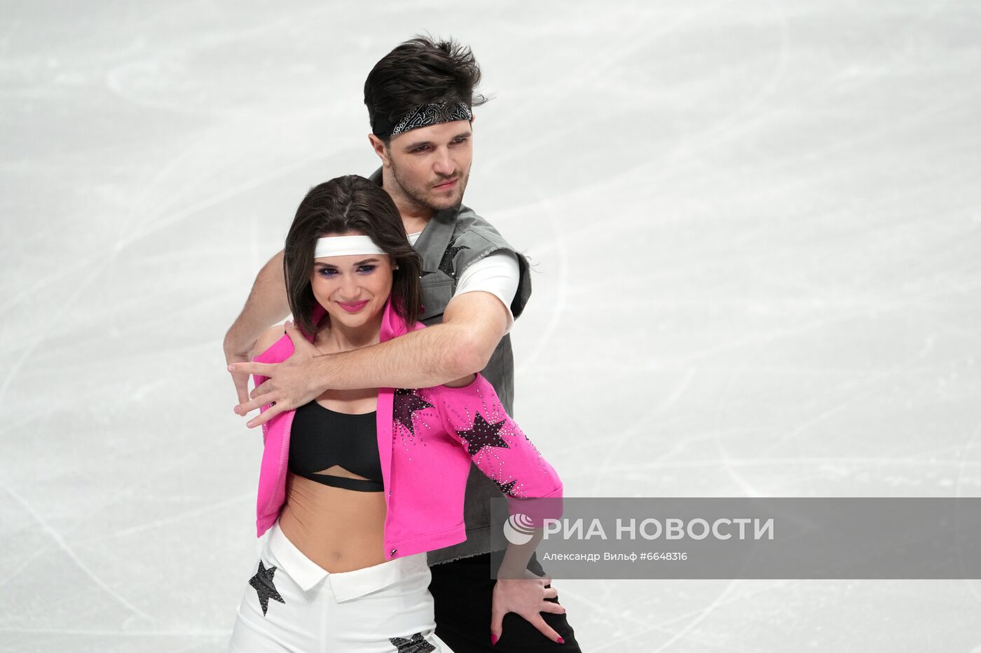 Фигурное катание. Контрольные прокаты. Танцы. Ритмический танец