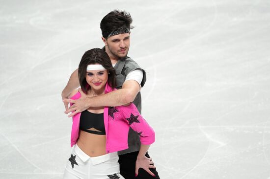 Фигурное катание. Контрольные прокаты. Танцы. Ритмический танец