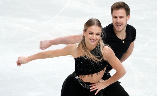 Фигурное катание. Контрольные прокаты. Танцы. Ритмический танец