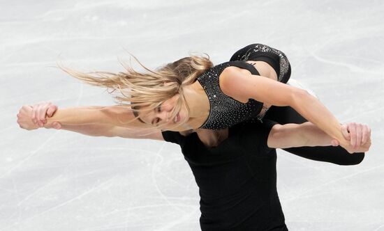 Фигурное катание. Контрольные прокаты. Танцы. Ритмический танец