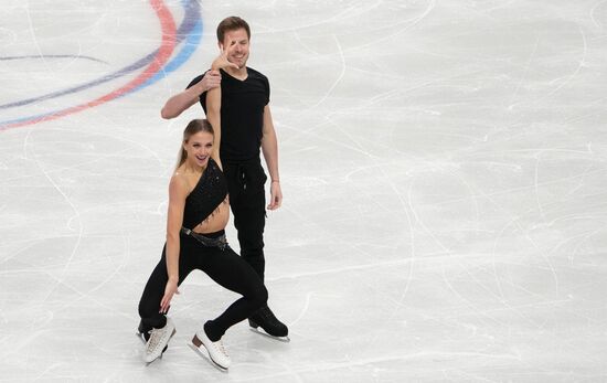 Фигурное катание. Контрольные прокаты. Танцы. Ритмический танец