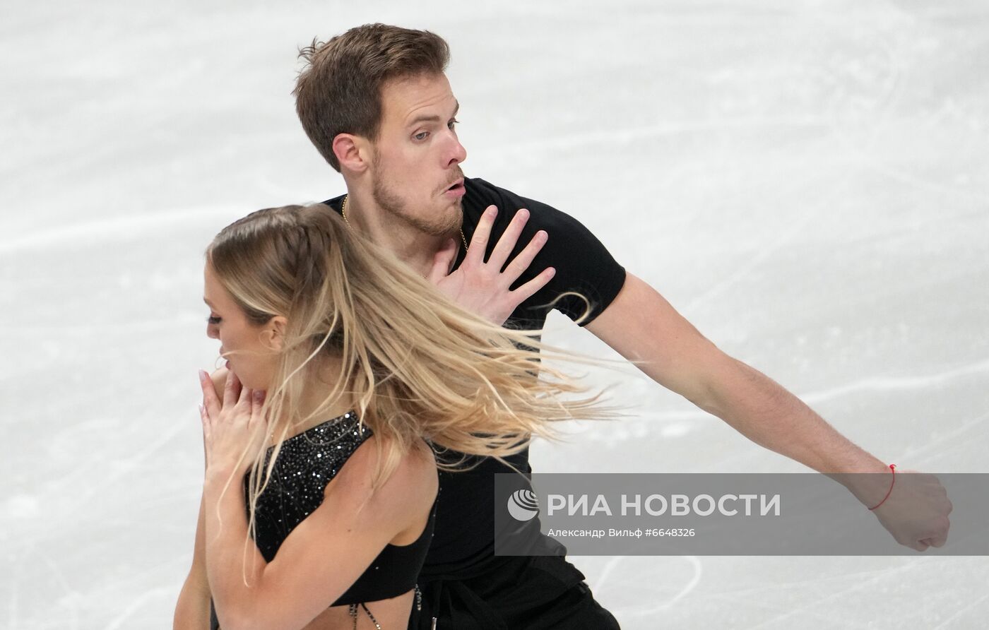 Фигурное катание. Контрольные прокаты. Танцы. Ритмический танец