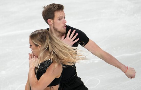 Фигурное катание. Контрольные прокаты. Танцы. Ритмический танец