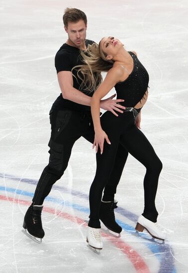 Фигурное катание. Контрольные прокаты. Танцы. Ритмический танец