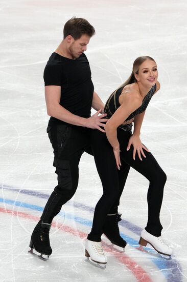 Фигурное катание. Контрольные прокаты. Танцы. Ритмический танец