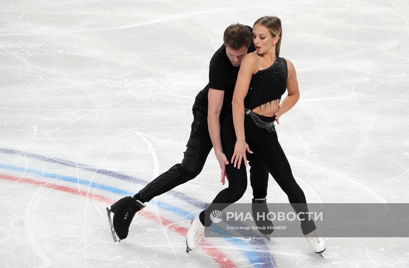 Фигурное катание. Контрольные прокаты. Танцы. Ритмический танец