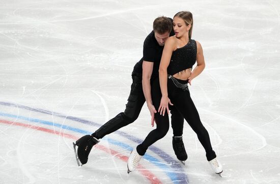 Фигурное катание. Контрольные прокаты. Танцы. Ритмический танец