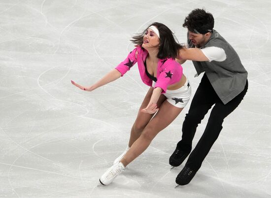 Фигурное катание. Контрольные прокаты. Танцы. Ритмический танец