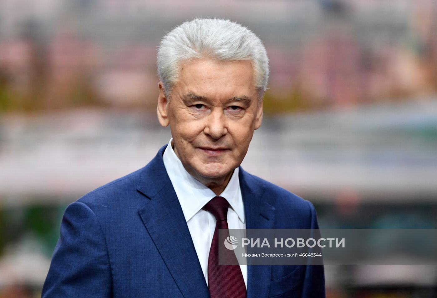 Торжественное мероприятие, посвящённое Дню города Москвы, в парке "Зарядье"