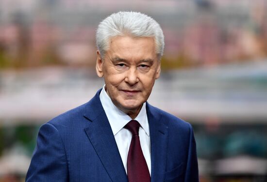 Торжественное мероприятие, посвящённое Дню города Москвы, в парке "Зарядье"