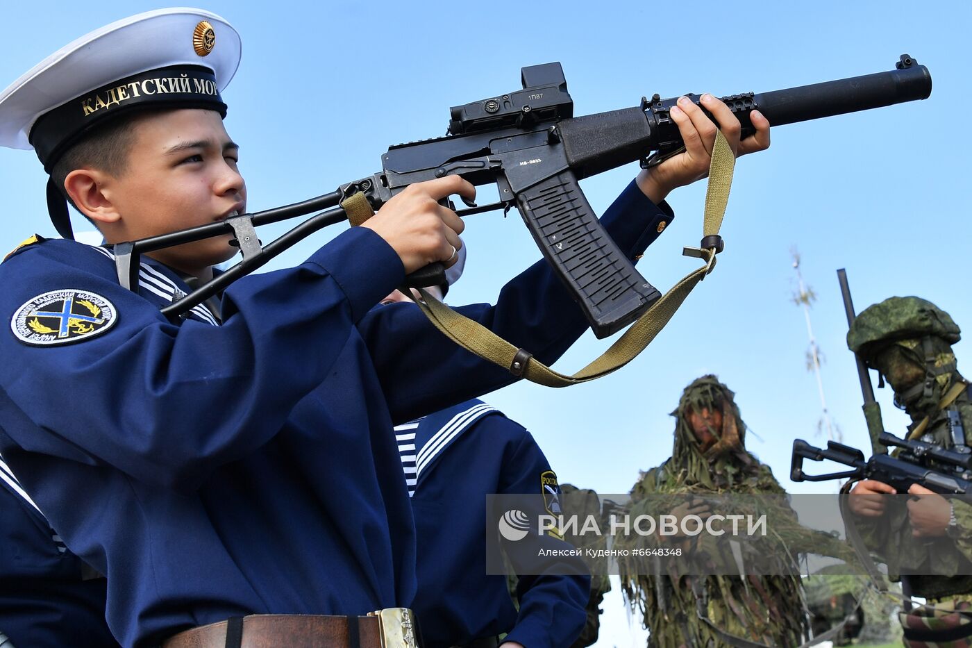 Учения "Запад-2021" в Калининградской области