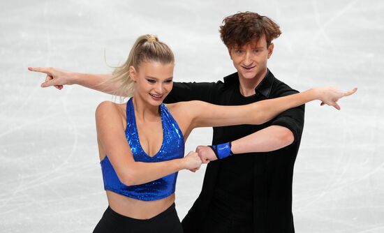 Фигурное катание. Контрольные прокаты. Танцы. Ритмический танец