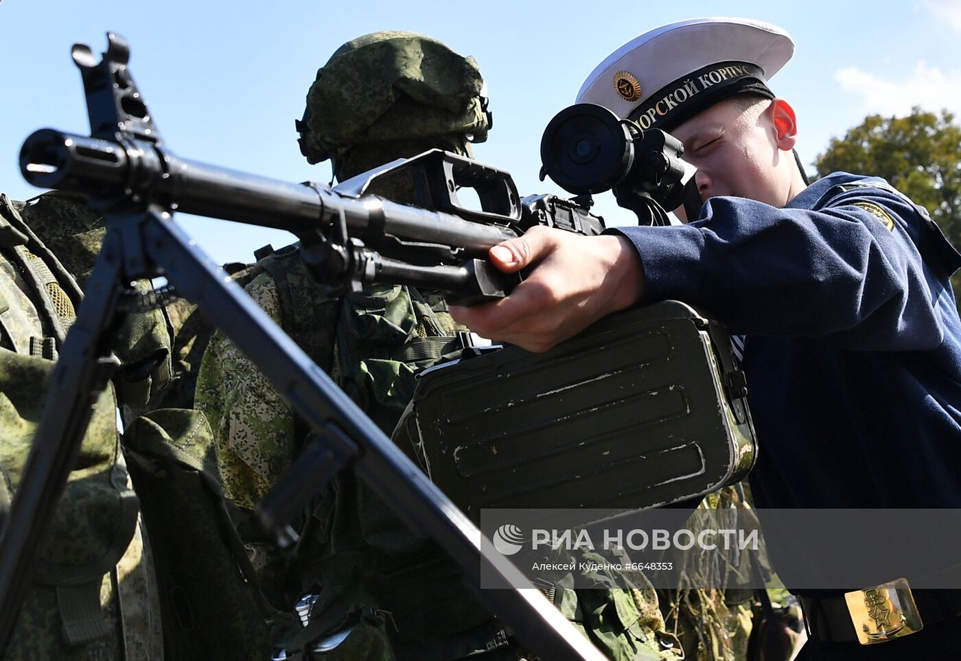 Учения "Запад-2021" в Калининградской области