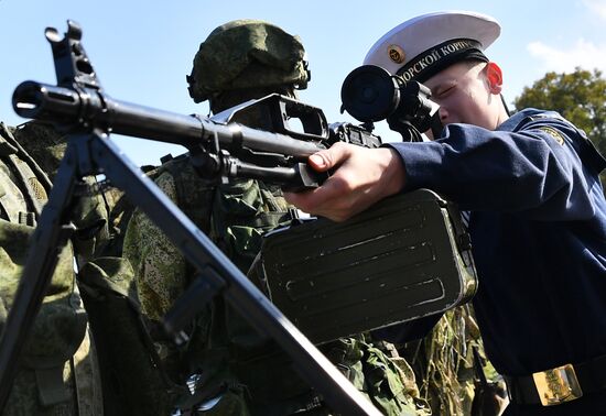 Учения "Запад-2021" в Калининградской области