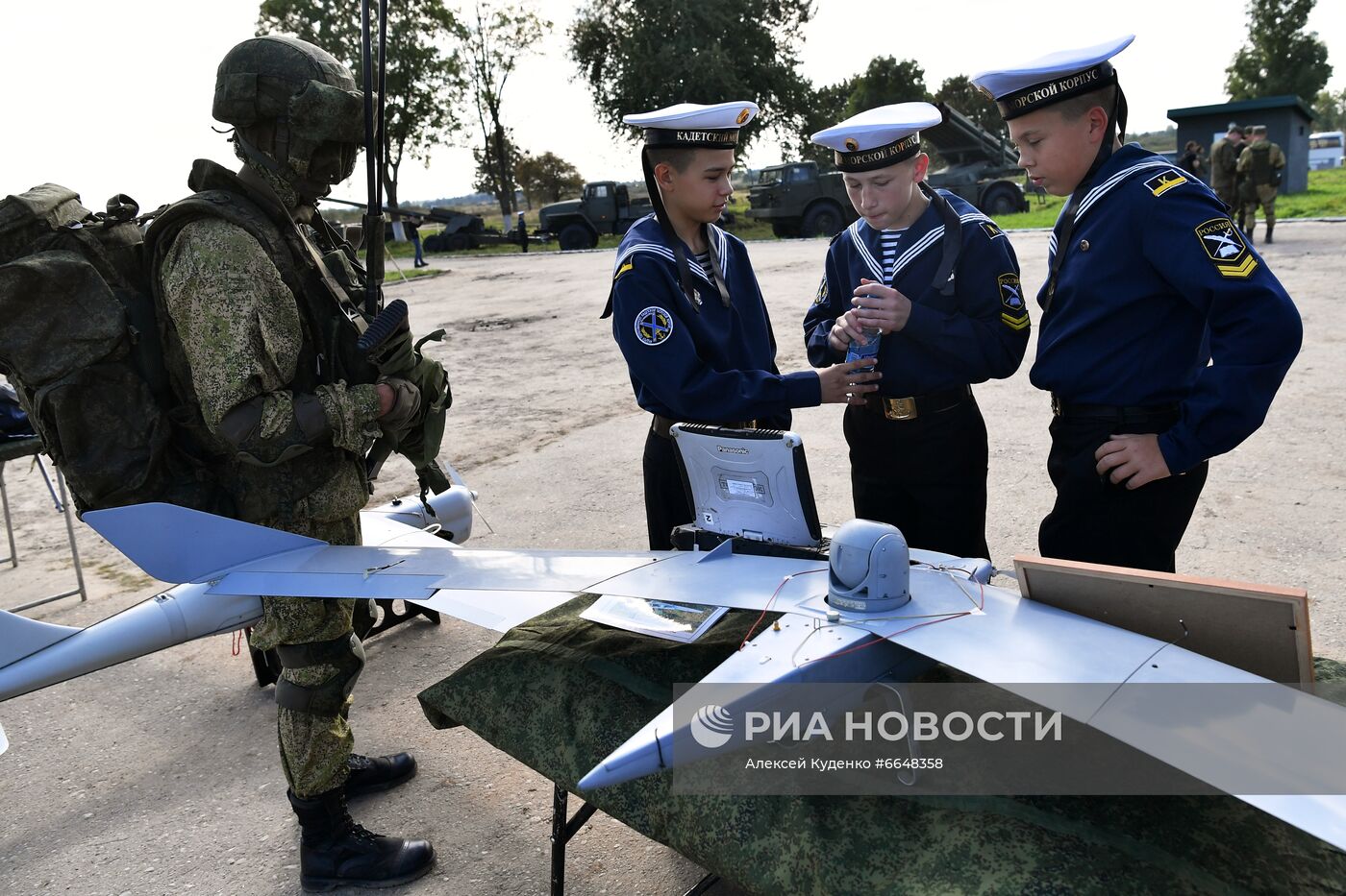 Учения "Запад-2021" в Калининградской области