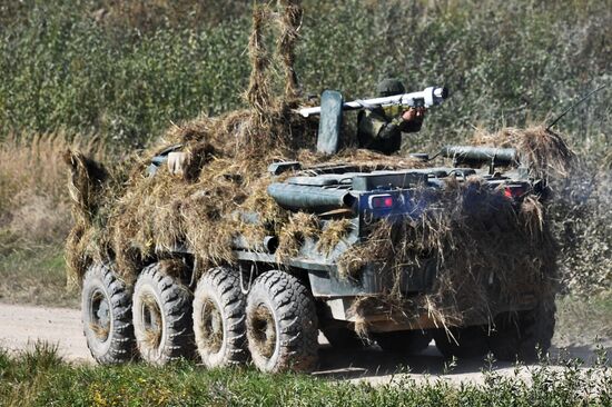 Учения "Запад-2021" в Калининградской области