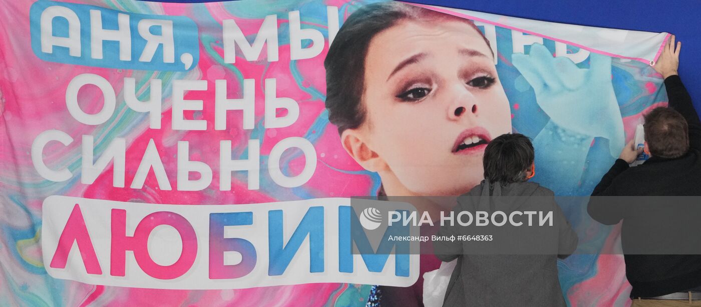 Фигурное катание. Контрольные прокаты. Танцы. Ритмический танец