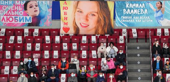 Фигурное катание. Контрольные прокаты. Танцы. Ритмический танец