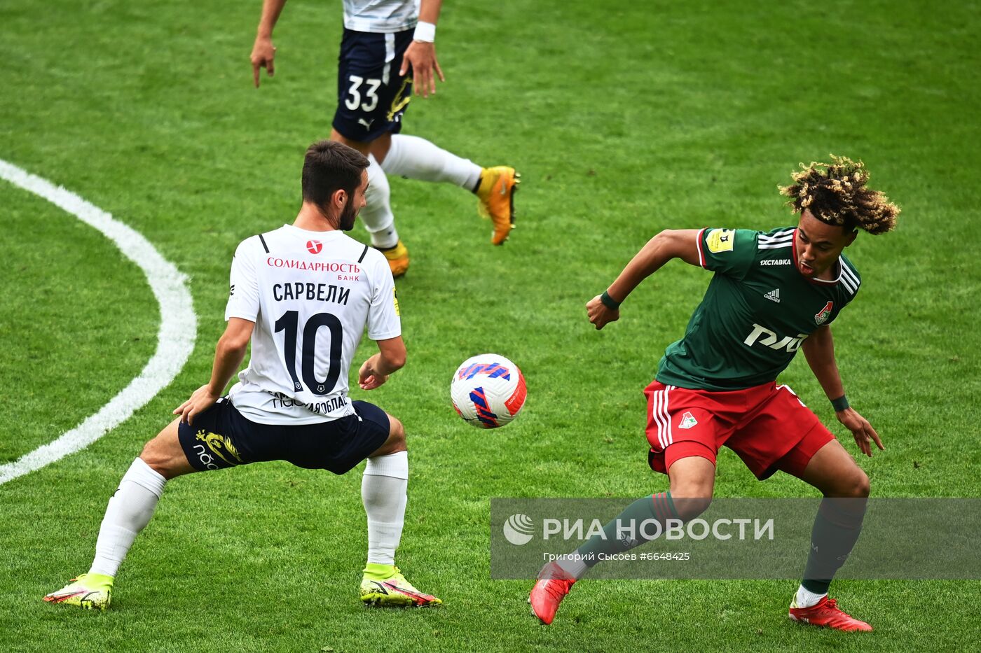 Футбол. РПЛ. Матч "Локомотив" - "Крылья Советов"