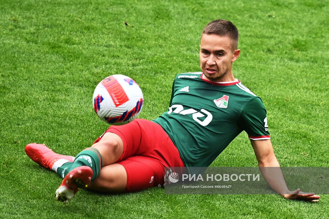 Футбол. РПЛ. Матч "Локомотив" - "Крылья Советов"