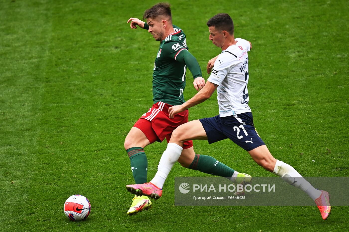 Футбол. РПЛ. Матч "Локомотив" - "Крылья Советов"