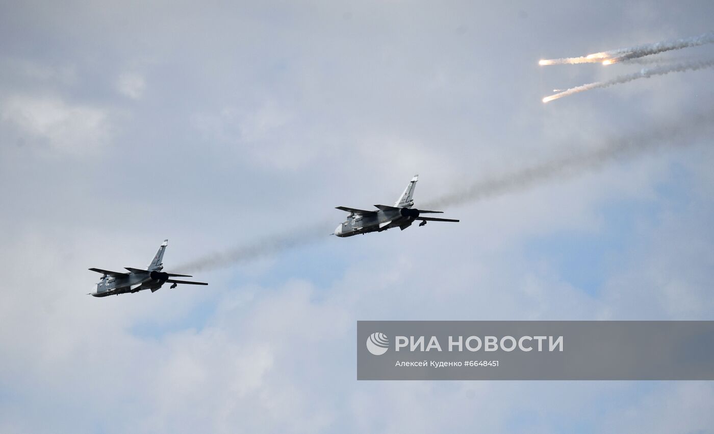 Учения "Запад-2021" в Калининградской области