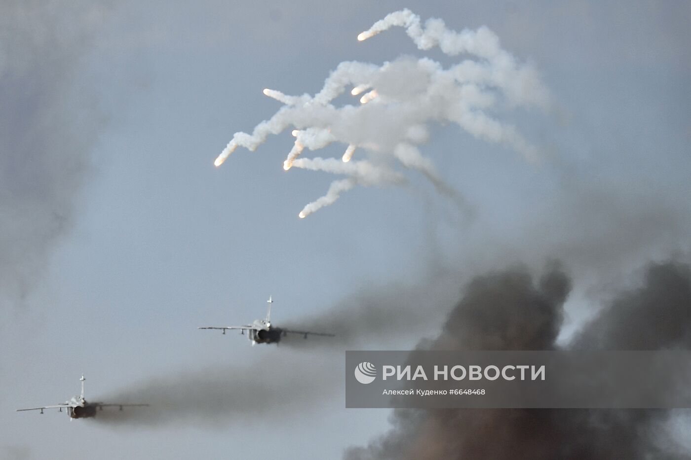 Учения "Запад-2021" в Калининградской области