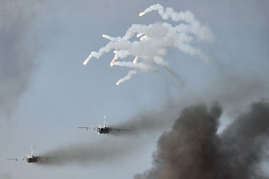 Учения "Запад-2021" в Калининградской области