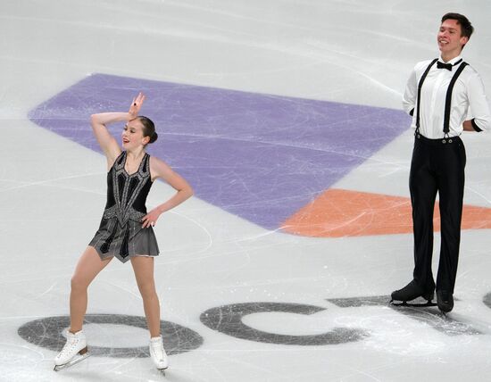 Фигурное катание. Контрольные прокаты. Пары. Короткая программа