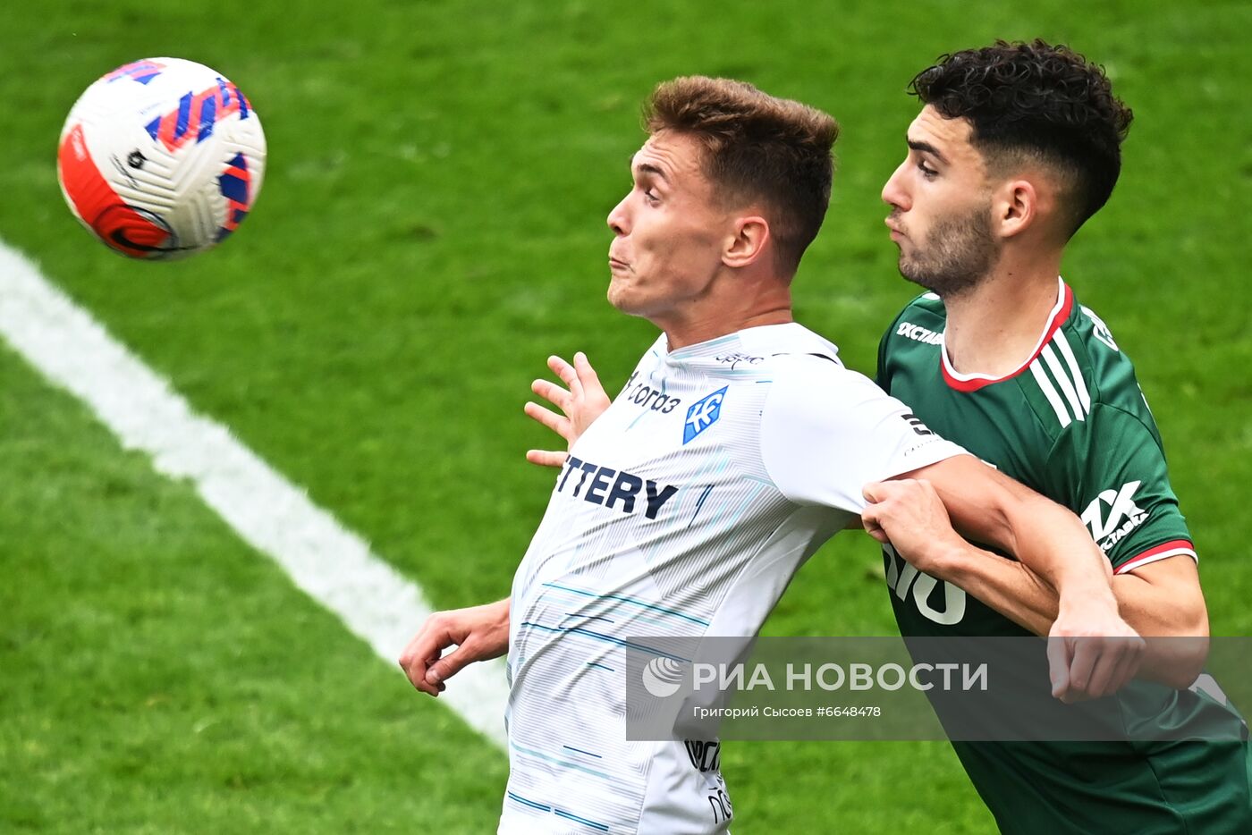 Футбол. РПЛ. Матч "Локомотив" - "Крылья Советов"