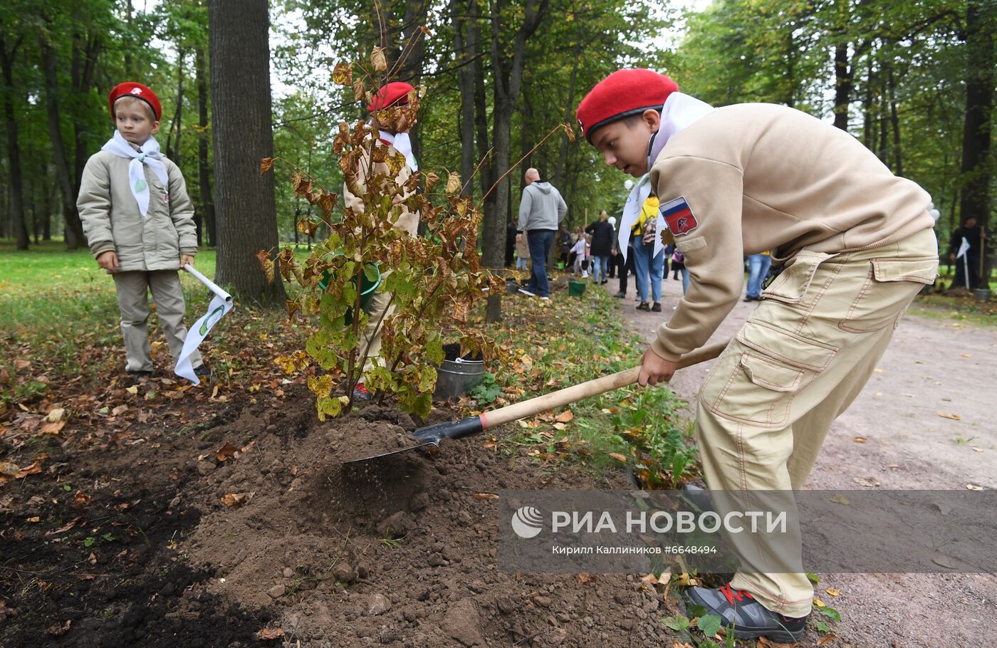 Всероссийский экологический субботник "Зелёная Россия"