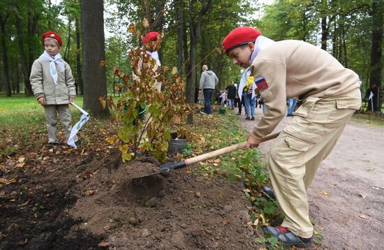 Всероссийский экологический субботник "Зелёная Россия"